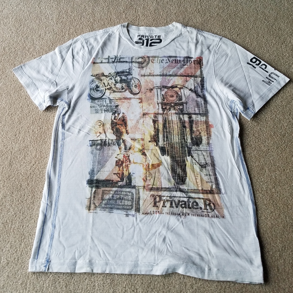 Men's Graphic Top Private Member Brand from Paris